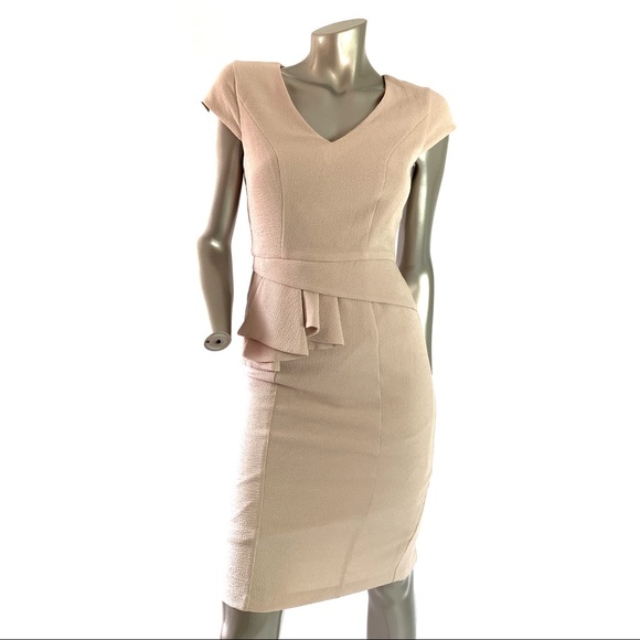 Fever London Dresses & Skirts - Fever London Nude/ Blush Shift Dress
